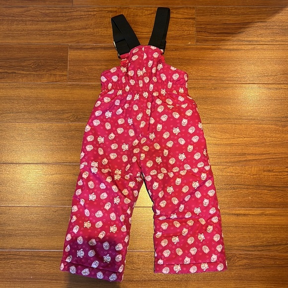 Gusti pink snow pants 3T - Picture 2 of 3